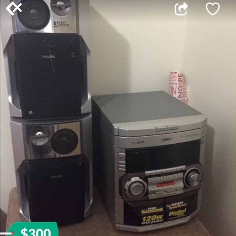 Phillips radio